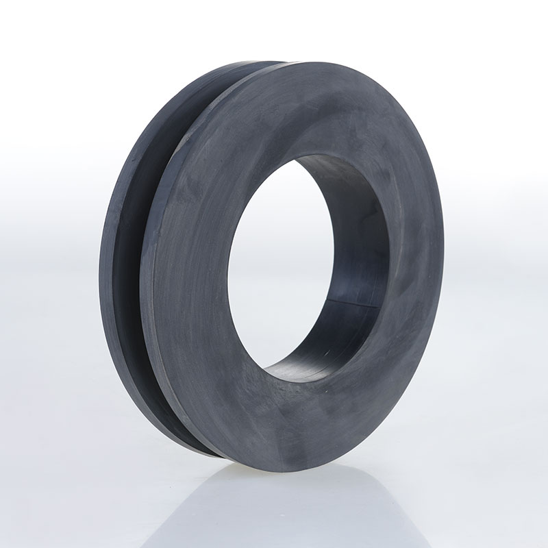 Loose Rubber Stripper Rings for Steel Processing | Recovery Rollers