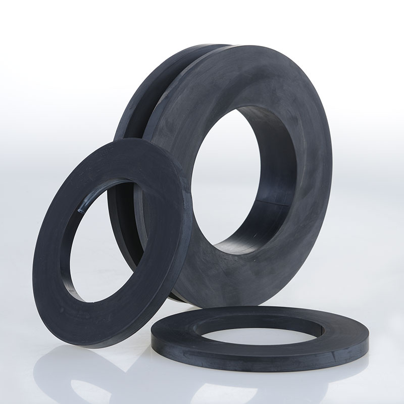Loose Rubber Stripper Rings for Steel Processing | Recovery Rollers