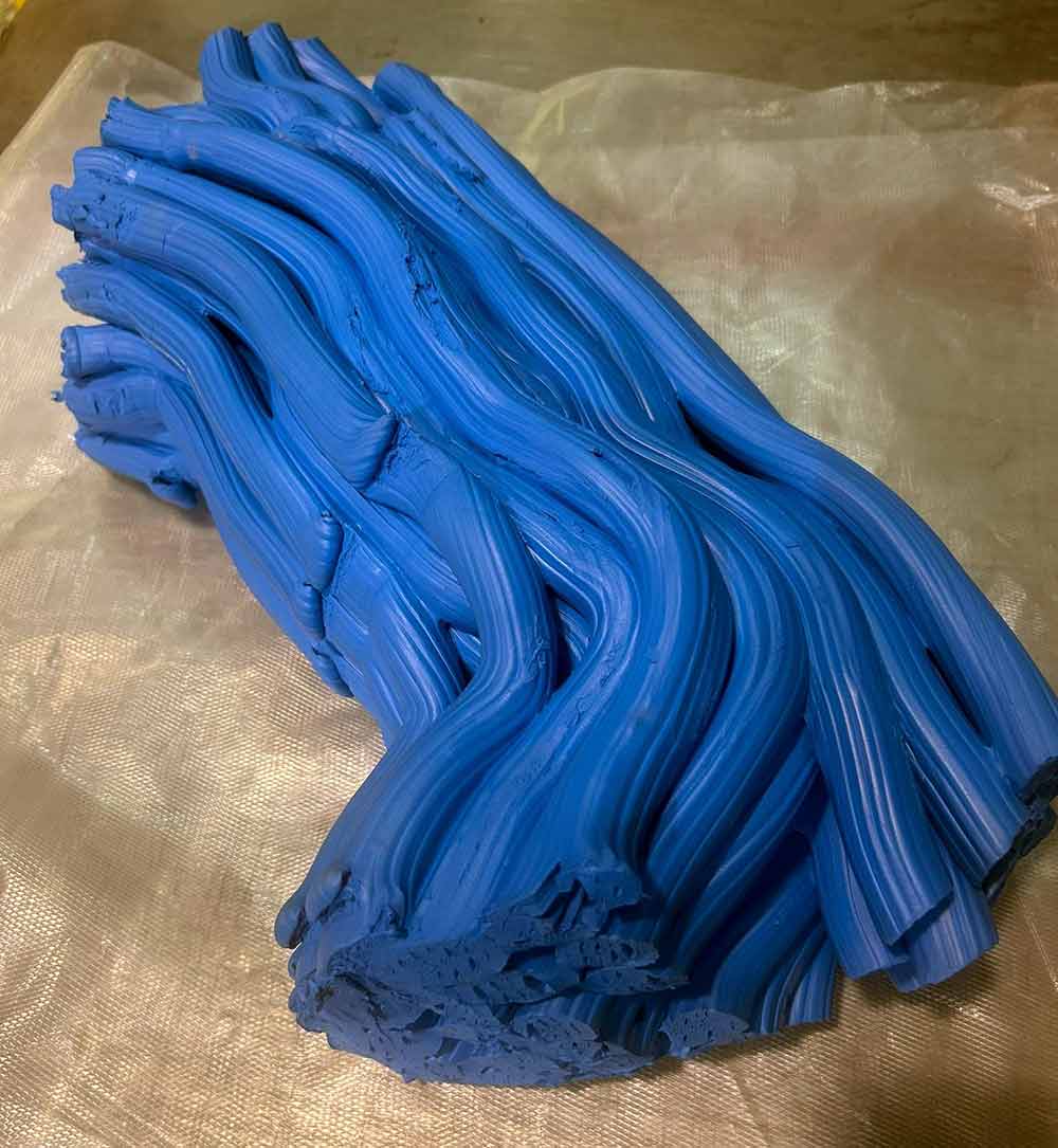 Recovery Rollers Rubber Polymer Compound Filtered Rubber Recovery Rollers Rubber Polymer Compound Filtered Rubber
